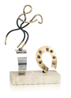 Trofeo herradura de hipica