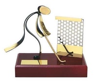 Trofeo hockey hielo jugador