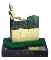 Trofeo jardinero