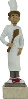 Trofeo joven de cocina