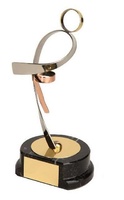 Trofeo judo de latón