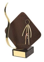 Trofeo judo detalle rombo