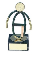 Trofeo judo latón