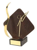 Trofeo karate detalle rombo