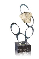 Trofeo lada de cartas