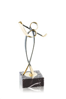 Trofeo latón de golf
