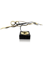 Trofeo latón de natación