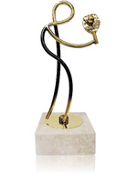 Trofeo latón de padel