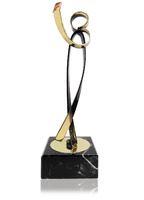 Trofeo laton de árbitro