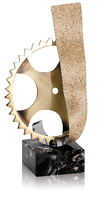 Trofeo laton de mountainbike
