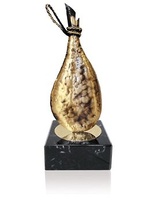 Trofeo laton realizado a mano jamon