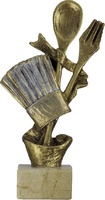 Trofeo lazos de cocina