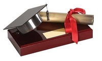 Trofeo literatura graduación
