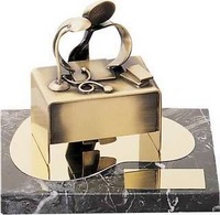 Trofeo médico/a consulta