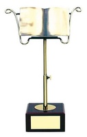 Trofeo música atril