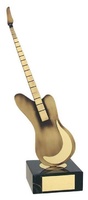Trofeo música guitarra