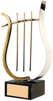 Trofeo música lira