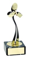 Trofeo música músico flauta