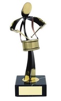 Trofeo música músico tambor