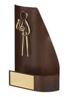 Trofeo música sin peana