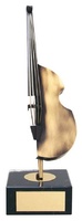 Trofeo música violonchelo