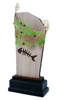 Trofeo mascaras de carnaval