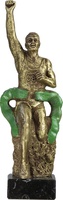Trofeo meta de atletismo