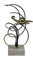 Trofeo modelo Rubí para Waterpolo