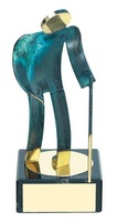 Trofeo montaña artesanal