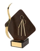Trofeo montaña detalle rombo