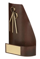 Trofeo montaña sin peana