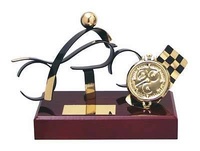 Trofeo motos peana madera