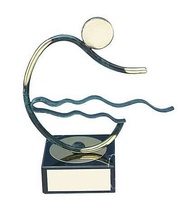 Trofeo natación artesanal