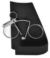 Trofeo negro Laton Ciclismo