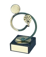 Trofeo padel artesanal