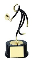 Trofeo padel latón jugador