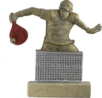 Trofeo padel modelo jugador