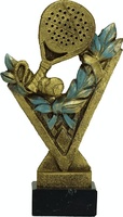 Trofeo padel modelo uve