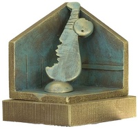 Trofeo palas modelo fronton