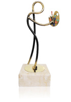 Trofeo paleta de pintor