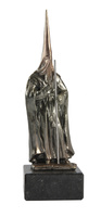 Trofeo papón o nazareno de Semana Santa con bastón