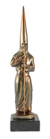 Trofeo papón o nazareno de Semana Santa con vara