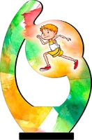 Trofeo para Atletismo Maculino Maribañez