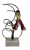 Trofeo para Baile Moderno en Latón
