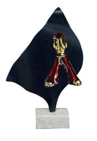 Trofeo para Baile Moderno modelo Luna