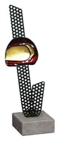 Trofeo para deportes de Motor, Casco modelo Agata