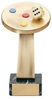 Trofeo parchís acero