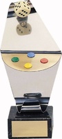 Trofeo parchís juego de mesa
