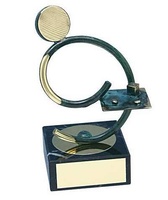 Trofeo parchís jugador latón