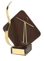 Trofeo patinaje artístico rombo